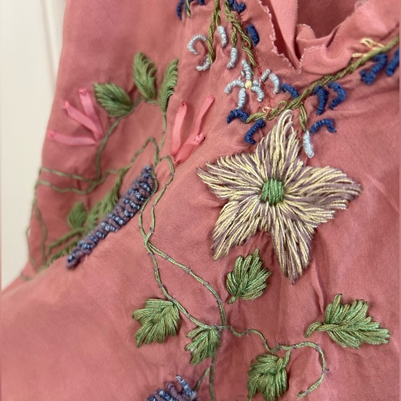 Y2K Silk Top - Picture 4 of 4